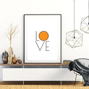 Poster - Love (A4)