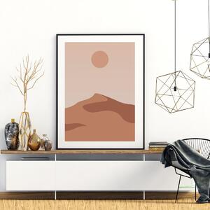 Poster - Desert (A4)