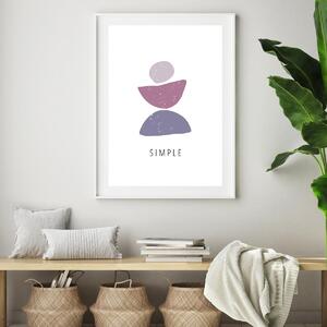 Poster - Simple (A4)