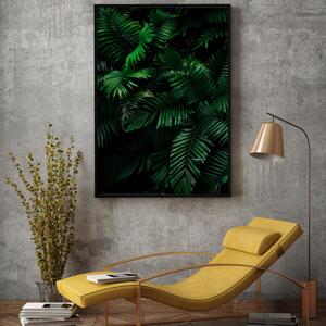 Poster - Jungla cu palmieri (A4)