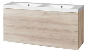 Mereo Mereo, Aira, dulap baie din marmură turnată 121 cm, MER-CN723M