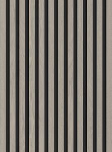 Mexen Lam-B, lamele acustice de perete 275 × 30 cm, placă HDF 4 mm, furnir tehnic, stejar frasin, S100-275307-3015-005