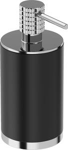 Mexen Triv, dozator de săpun de perete, negru mat / crom, 70A33059-00B