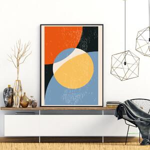 Poster - Abstracție (A4)