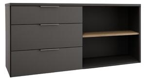 Z0ND0 Raft Alegre (antracit + stejar cremona) . 1116202