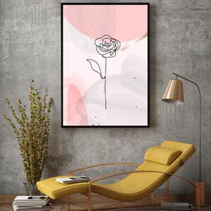 Poster - Trandafir (A4)