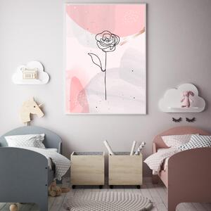 Poster - Trandafir (A4)