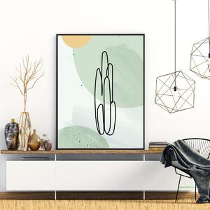 Poster - Cactus (A4)