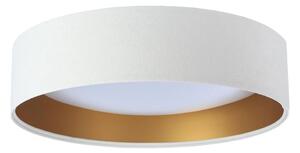 Plafonieră LED GALAXY 1xLED/24W/230V albă/aurie