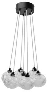 Lampă suspendată MS020-7CP Black