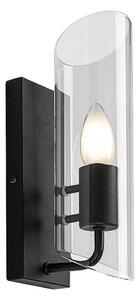 Aplică pentru baie Rabalux 75027 TEODORO 1xE14/12W/230V IP44 negru
