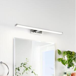 Aplică LED pentru oglindă de baie Eglo 79533 SARNOR 11W/230V 60 cm IP44 crom