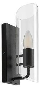 Aplică pentru baie Rabalux 75027 TEODORO 1xE14/12W/230V IP44 negru