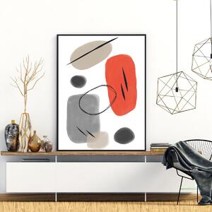 Poster - Abstracție (A4)