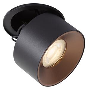 Spot încastrat modern negru GU10 50mm - Echo
