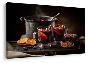 Tablou magia aromelor de Crăciun