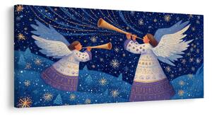 Tablou melodie angelică de sărbătoare