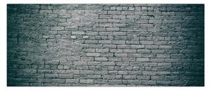 Tabloul cu perete din cărămidă (120x50 cm)