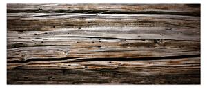 Tablou - lemnele de sezon (120x50 cm)