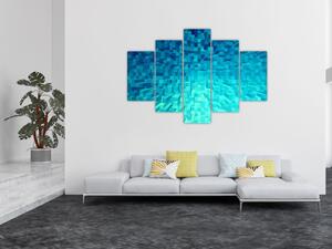 Tabloul - cuburi abstracte (150x105 cm)