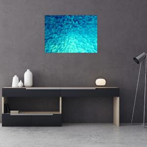 Tabloul - cuburi abstracte (70x50 cm)