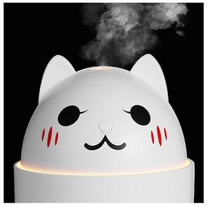 Difuzor de aromă LED USB 4în1 320 ml WHITE CAT