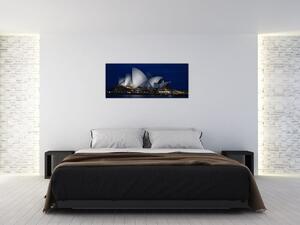 Tabloul Sydney nocturn (120x50 cm)