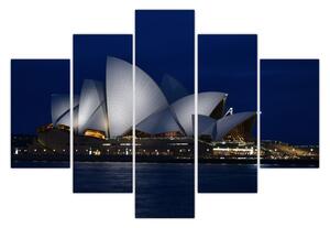 Tabloul Sydney nocturn (150x105 cm)