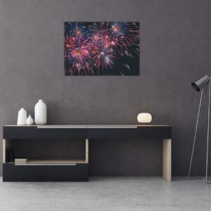 Tablou cu artificii (70x50 cm)