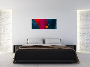 Tabloul culorii (120x50 cm)