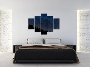 Tabloul cu cerul nocturn (150x105 cm)
