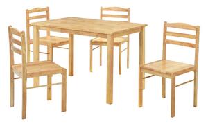 Set mobilier sufragerie Liturgia (drevo) (pentru 4 persoane). 1116407