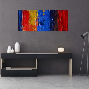 Tabloul cu culorile pentru artiști (120x50 cm)