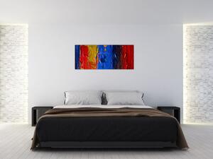 Tabloul cu culorile pentru artiști (120x50 cm)