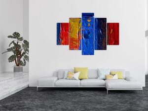 Tabloul cu culorile pentru artiști (150x105 cm)