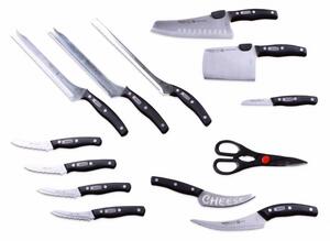 Cutite profesionale Miracle Blade World Class 13 piese forjate la cald