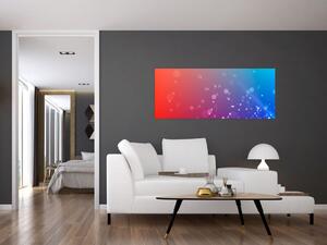 Tabloul abstract modern (120x50 cm)