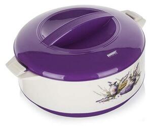 Oală termo Banquet Culinaria LAVENDER cu capac 1,5 l, 1,5 l