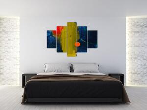 Tabloul culorilor (150x105 cm)