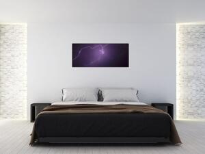 Tabloul cu fulger pe cer (120x50 cm)