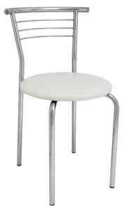 gorgeous eye Melodramatic Cele mai ieftine albe scaune de bucătărie | FAVI.ro