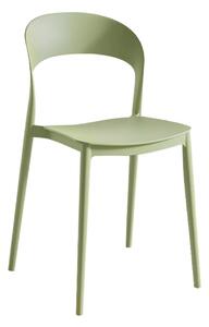 Z0ND0 Scaun sufragerie Recibir (verde) . 1116465