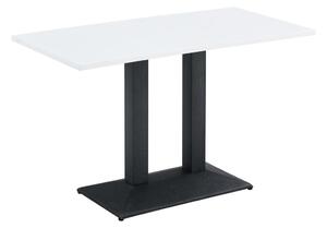 Z0ND0 Masă de sufragerie Rahola 2 (alb + negru) (pentru 4 persoane). 1116485