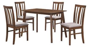 Set mobilier sufragerie Republica (nuc + bej) (pentru 4 persoane). 1116489