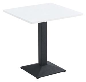 Masă de sufragerie Rahola 1 (alb + negru) (pentru 2 persoane). 1116486