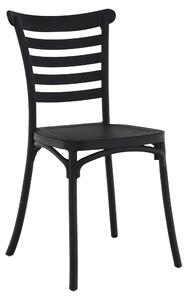 Z0ND0 Scaun sufragerie Sorprendida (negru) . 1116498