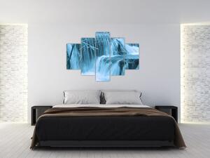Tablou - cascadele închețate (150x105 cm)
