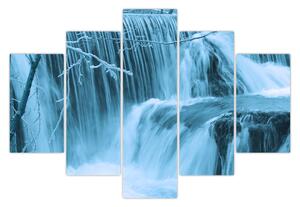 Tablou - cascadele închețate (150x105 cm)