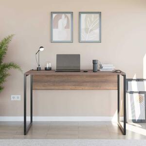Birou Adore Connect cu picior metalic, 120x60x75 cm
