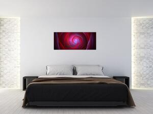 Tabloul abstract cu ochi (120x50 cm)